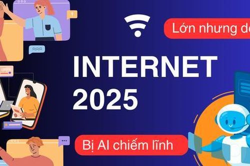 Năm 2025: Thế giới đã truy cập internet như thế nào?