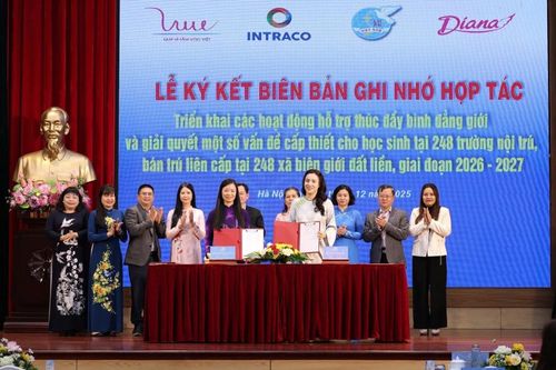 Quỹ Vì Tầm Vóc Việt ký kết hợp tác 1,4 tỷ đồng hỗ trợ học sinh vùng biên giới đất liền