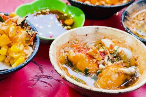 Nướng chén - Món ăn miền Tây sưởi ấm phố núi Cao Bằng