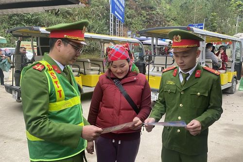 Tăng cường đảm bảo an ninh trật tự tại các khu du lịch dịp Tết Dương lịch