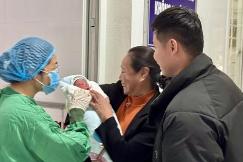 Ngày đầu năm mới ở Bệnh viện Đa khoa tỉnh