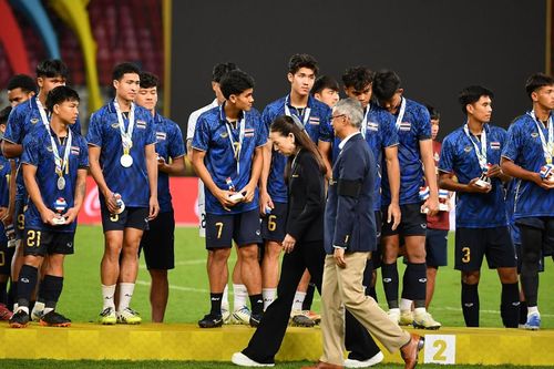 Thua U22 Việt Nam ở SEA Games, U22 Thái Lan vẫn được thưởng lớn