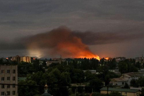 Nga tố Ukraine không kích Kherson vào lễ mừng năm mới, 24 người thiệt mạng