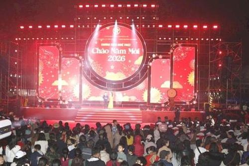 Rộn ràng thời khắc năm mới 2026