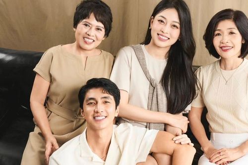 Bình An - Phương Nga của năm 2025: Yêu thương nhau nhiều hơn