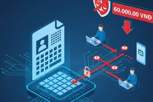 Chia sẻ dữ liệu khi chưa có sự đồng ý có thể bị phạt tới 60 triệu đồng