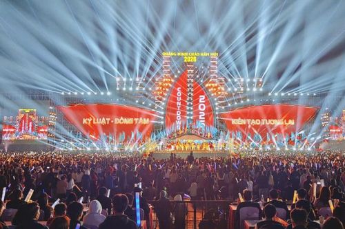 Bùng nổ cảm xúc chào năm mới 2026 tại Hải Phòng, Quảng Ninh