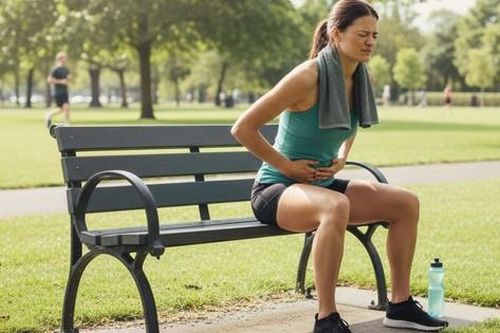 Vì sao cơ bụng của bạn bị đau sau khi chạy bộ?