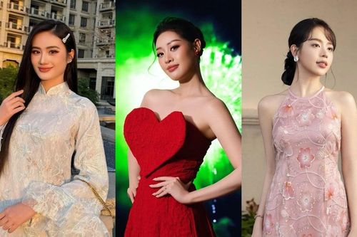 Dàn Hoa - Á hậu Việt xinh đẹp lộng lẫy, tưng bừng chào năm mới 2026