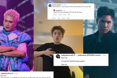 ATSH 2025: Cody Nam Võ chờ dance battle, BigDaddy - Phúc Du 'khều' setlist D-2