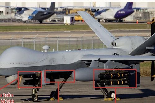 UAV Mỹ mang lượng tên lửa nhiều kỷ lục xuất hiện gần Venezuela