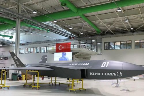 UAV chiến đấu Kizilelma thiết lập cột mốc mới trong lịch sử hàng không thế giới