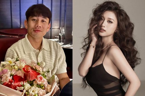 Bạn gái hoa khôi bất ngờ tung ảnh tình tứ với Minh Vương
