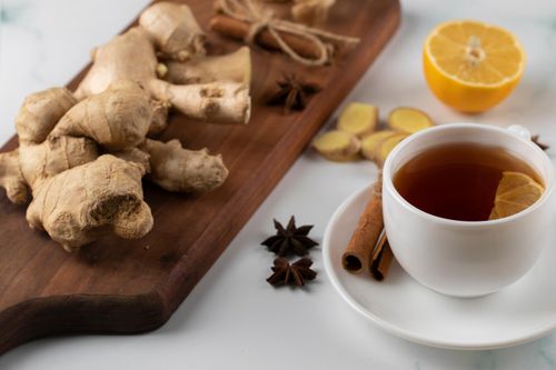 3 nhóm người nên 'kết thân' với trà gừng
