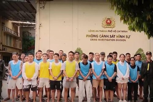 Công an TPHCM triệt xóa đường dây tội phạm xuyên quốc gia