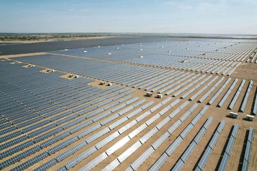 Trung Quốc xây dựng siêu pin không khí lỏng ở sa mạc Gobi