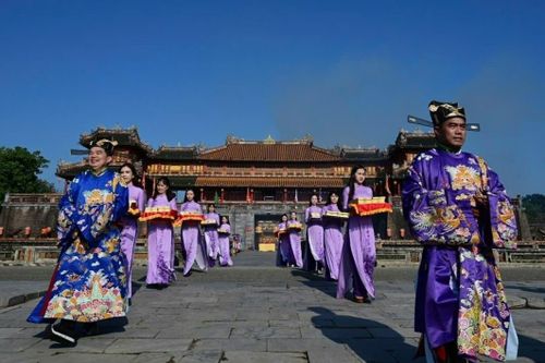 Tái hiện lễ Ban Sóc triều Nguyễn trong ngày đầu 2026