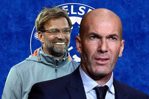 Chelsea đặt dấu chấm hết cho Klopp, Zidane
