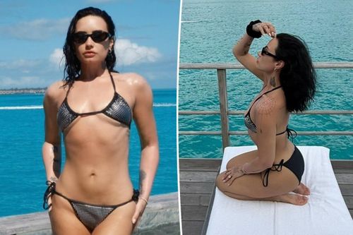 Demi Lovato gợi cảm sau khi giảm 23 kg