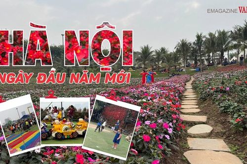 (Emagazine) Hà Nội trong nhịp du xuân đầu năm