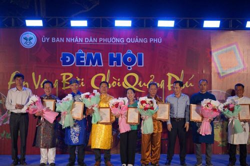 Từ chiếu Bài chòi đến điểm sáng văn hóa cơ sở