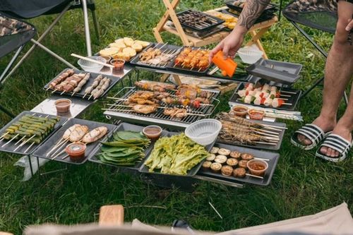 Những món nướng không thể thiếu trong mỗi chuyến cắm trại