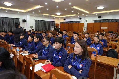 Tập huấn trọng tài bóng đá nữ và trẻ quốc gia năm 2026