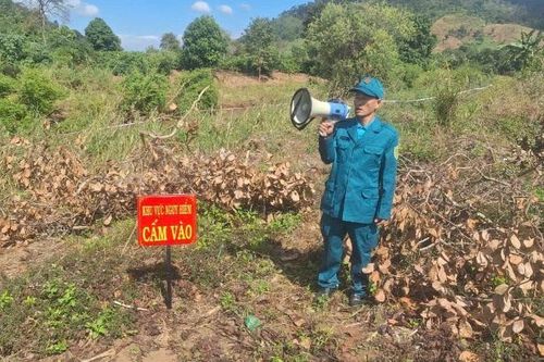 Hủy nổ thành công quả bom nặng 334kg ở Đắk Lắk