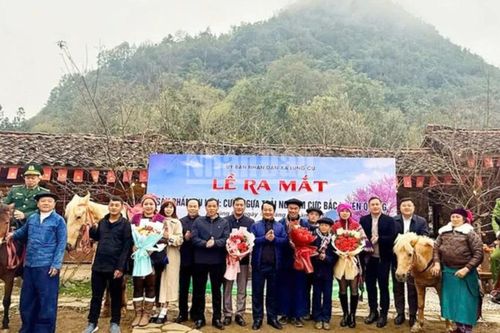 Cưỡi ngựa trải nghiệm vùng đất cực Bắc của Tổ quốc