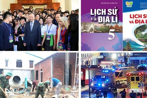 Tin nổi bật ngày 2/1: Kết luận của Tổng Bí thư về công tác giáo dục ở vùng đồng bào dân tộc thiểu số, miền núi, biên giới; Việt Nam triển khai bảo hộ công dân sau vụ cháy quán bar ở Thụy Sĩ