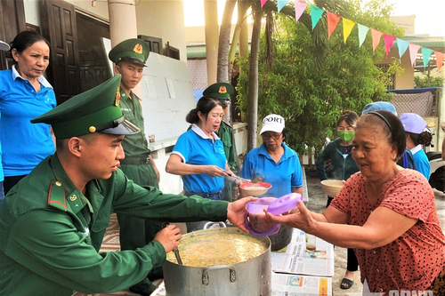 Đồn Biên phòng Sa Huỳnh: Điểm tựa của những phận đời yếu thế