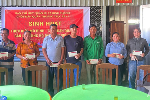 LLVT tỉnh Tây Ninh: Nhiều hoạt động ý nghĩa chào mừng năm mới 2026