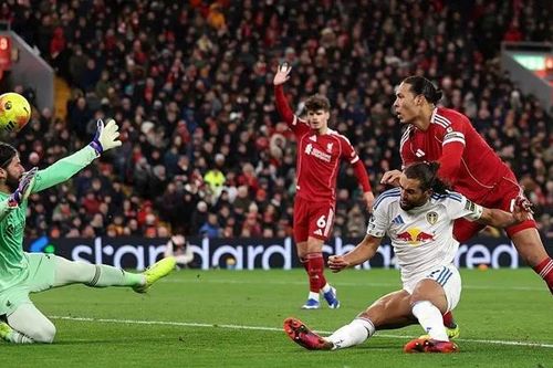 Liverpool gây thất vọng hòa Leeds United tại Anfield