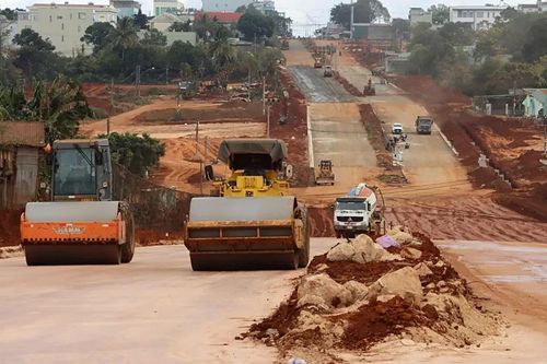 Gia Lai: Tất bật thi công các công trình trọng điểm