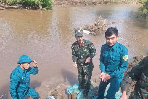 Đắk Lắk hủy nổ quả bom nặng 334kg còn sót lại sau chiến tranh