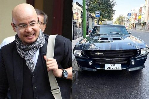 Tận thấy Ford Mustang Eleanor 'hàng độc' của Qua Vũ ngày đầu năm 2026