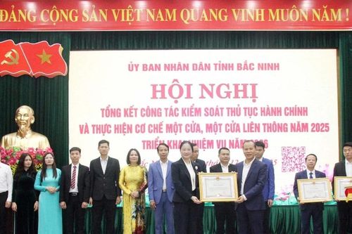 Việt Yên dẫn đầu tỉnh Bắc Ninh về chỉ số phục vụ người dân, doanh nghiệp