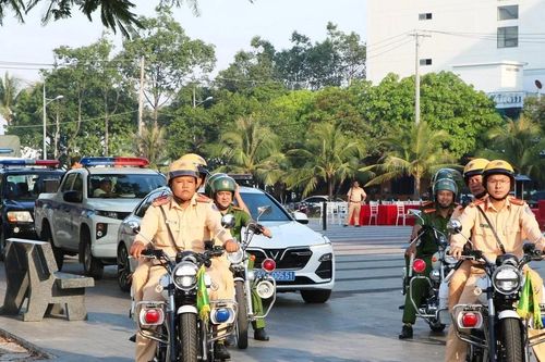 Chính thức thành lập Trạm Cảnh sát giao thông Phú Quốc