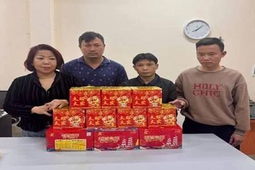 Công an Hà Nội triệt phá hàng loạt đường dây buôn pháo nổ