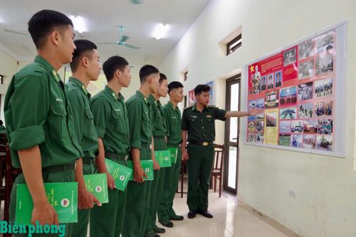 Bồi đắp môi trường văn hóa, tinh thần lành mạnh cho cán bộ, chiến sĩ Bộ đội Biên phòng nơi biên giới, biển, đảo