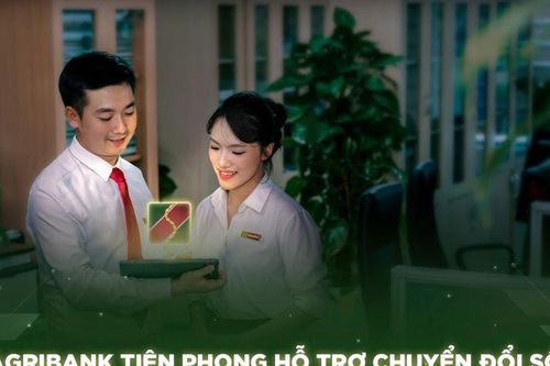 Agribank tiên phong hỗ trợ chuyển đổi số: Kiến tạo cho doanh nghiệp - Đồng hành cùng Chính phủ