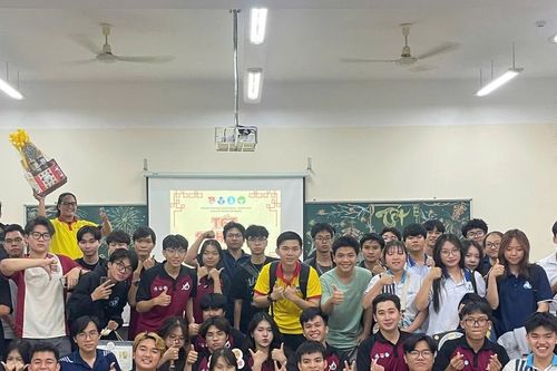 TP.HCM: Nhiều hoạt động gắn kết tại chương trình Tết Sinh viên năm 2026