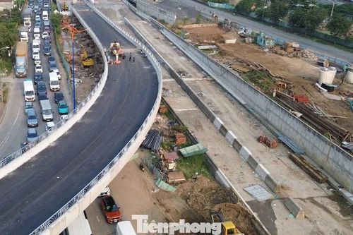 Thi công xuyên Tết tại các dự án trọng điểm TPHCM