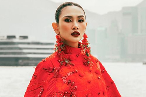 Màn tái xuất ấn tượng của siêu mẫu Võ Hoàng Yến