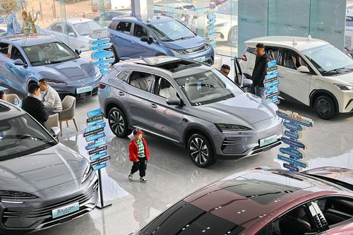 Năm 2026, các hãng xe điện sẽ phải đối mặt với thách thức mới từ Trung Quốc