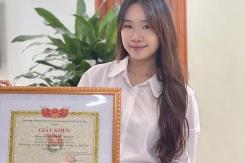 Hành trình của Lê Hạnh Nguyên: Từ giảng đường đến danh hiệu 'Sinh viên 5 tốt'