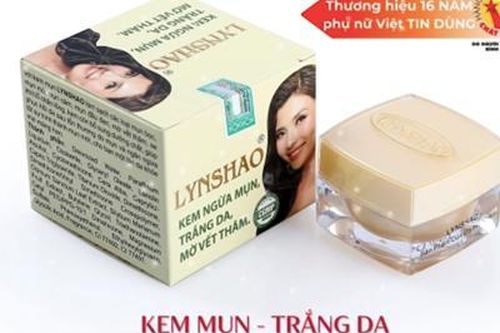 Đình chỉ lưu hành, thu hồi mỹ phẩm LYNSHAO của Long Phụng Khang
