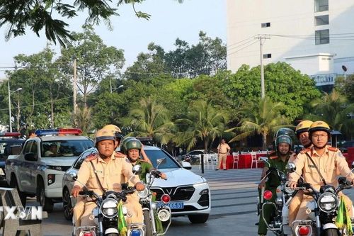 An Giang: Công bố thành lập Trạm Cảnh sát giao thông Phú Quốc