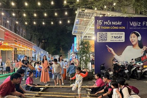 Thành phố Hồ Chí Minh: Nhộn nhịp Ngày hội sách và văn hóa đêm