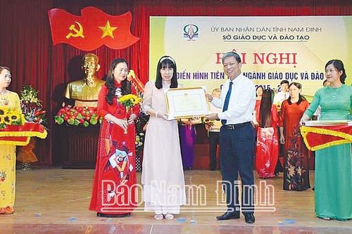 Người 'thắp lửa' đổi mới giáo dục mầm non